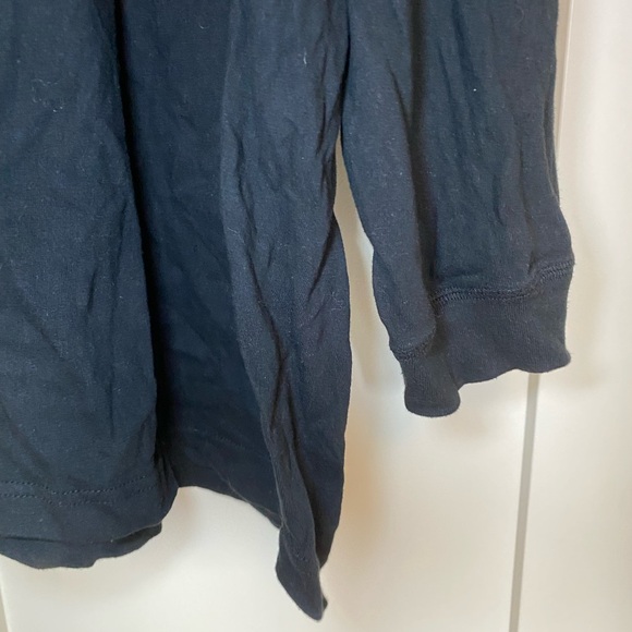 Vintage fancy Iron Cross graphic longsleeve t-shirt - Picture 5 of 6